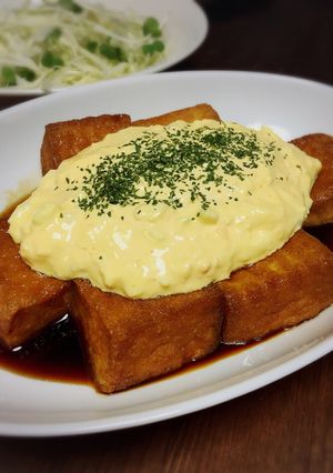 節約！厚揚げのなんちゃってチキン南蛮味-レシピのメイン写真