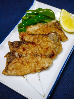 簡単!檸檬が合う☆ブリの竜田揚げ-レシピのメイン写真