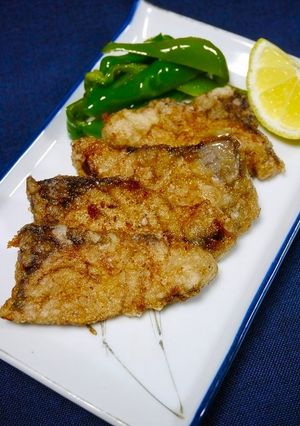 簡単！檸檬が合う☆ブリの竜田揚げ-レシピのメイン写真