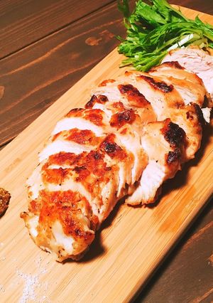 鶏むね肉のマヨソテー-レシピのメイン写真