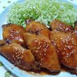 煮込むだけ!手羽先の艶々照り焼き風♪