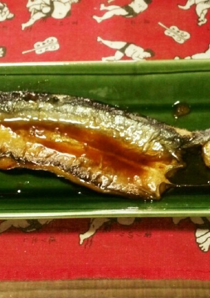 さんま蒲焼き★-レシピのメイン写真