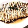 豚ニラもやしのとろ〜りとん平焼き