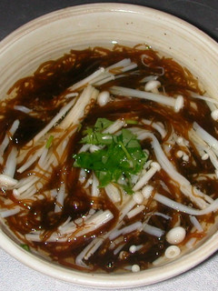 えのき茸入りもずく酢-レシピのメイン写真