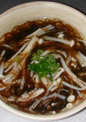 えのき茸入りもずく酢-レシピのメイン写真