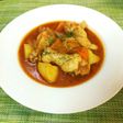 レンジde鶏手羽元のトマトジュース煮♪