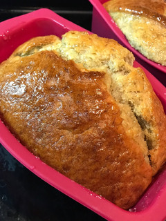 自分用メモ。バナナパウンドケーキ。-レシピのメイン写真