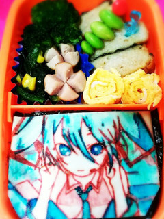 ヒビカセ☆キャラ弁✱-レシピのメイン写真