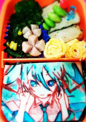 ヒビカセ☆キャラ弁✱-レシピのメイン写真