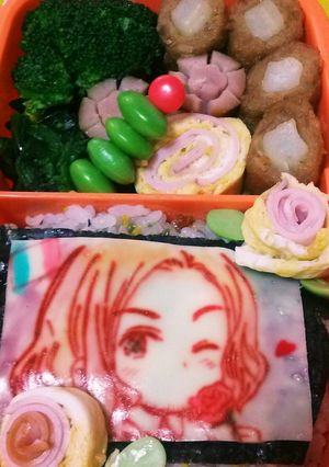 ヘタリア！世界の兄さん☆キャラ弁✱-レシピのメイン写真