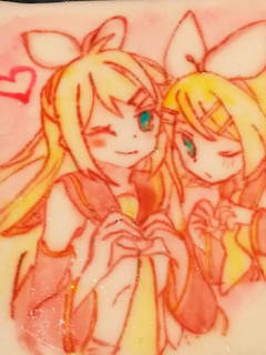 リンちゃん♡オブラートアート✱-レシピのメイン写真