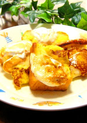 ✿マシュマロ✿美肌フレンチトースト✿-レシピのメイン写真