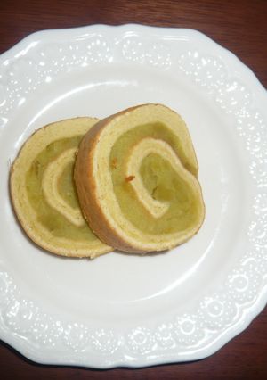 さつまいものロールケーキ-レシピのメイン写真