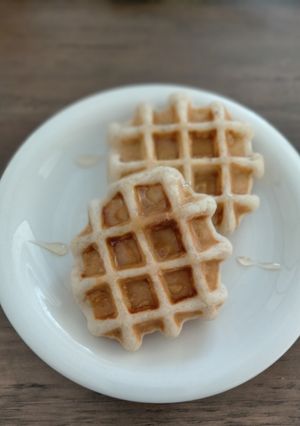 米粉バナナワッフル（ビタントニオ）-レシピのメイン写真