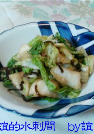 一晩でおいしい♪白菜漬-レシピのメイン写真