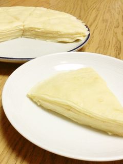 簡単♡クレープ生地-レシピのメイン写真