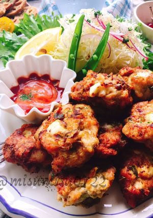 昆布入りマヨカレーチーズチキンナゲット-レシピのメイン写真
