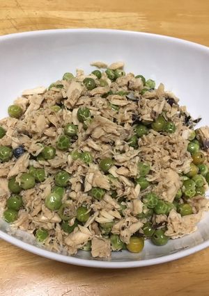 えんどうとなまぶしの炊いたん-レシピのメイン写真