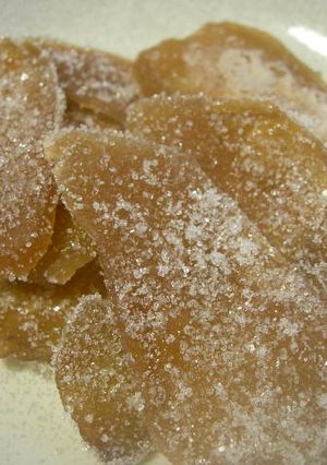しょうが砂糖菓子-レシピのメイン写真