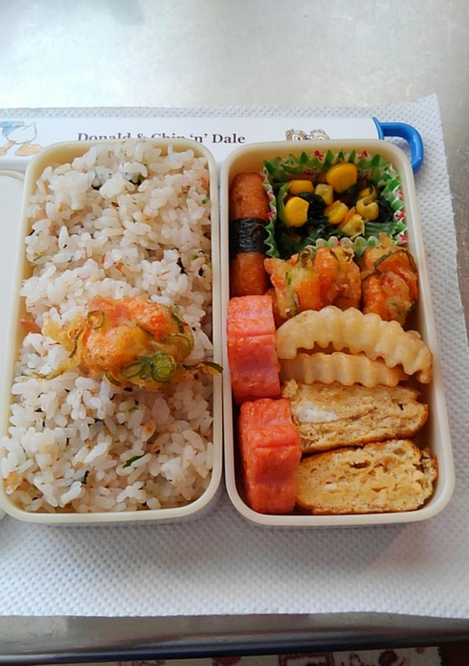 エビ寄せあげ弁当-レシピのメイン写真