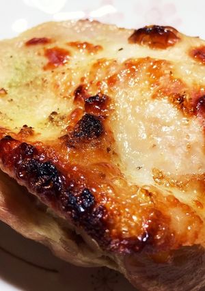 皮パリパリ♡わさび風味のチキングリル♡-レシピのメイン写真