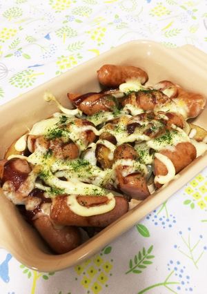 ♡フライドポテトdeソースグラタン♡-レシピのメイン写真