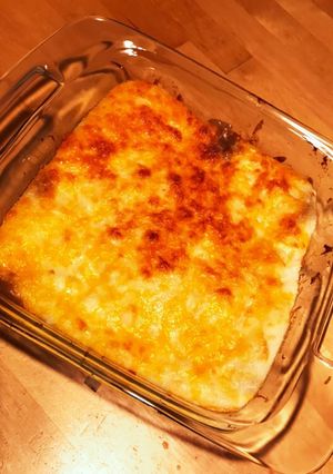 ひき肉とマッシュポテトのチーズ焼き-レシピのメイン写真