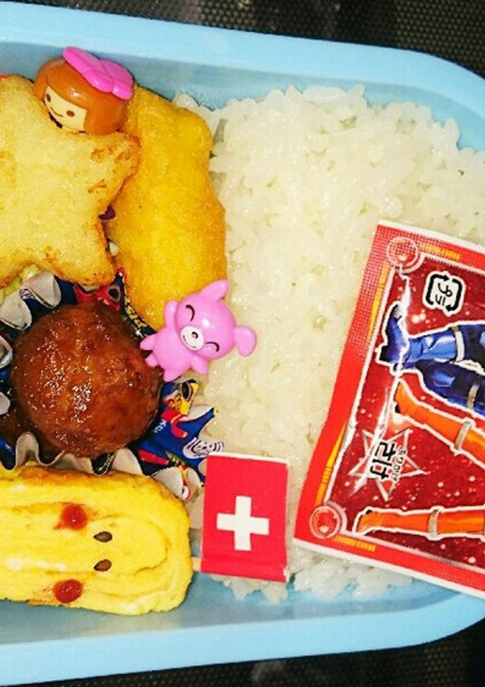 幼稚園弁517-レシピのメイン写真