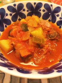 ☆ラタトゥイユ 〜 夏野菜のトマト煮 〜-レシピのメイン写真