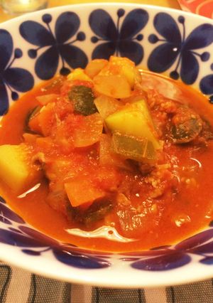 ☆ラタトゥイユ 〜 夏野菜のトマト煮 〜-レシピのメイン写真