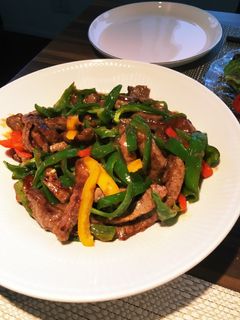 牛肉の青椒肉絲-レシピのメイン写真