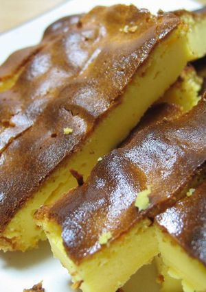 濃厚すぎるベークドチーズケーキ-レシピのメイン写真