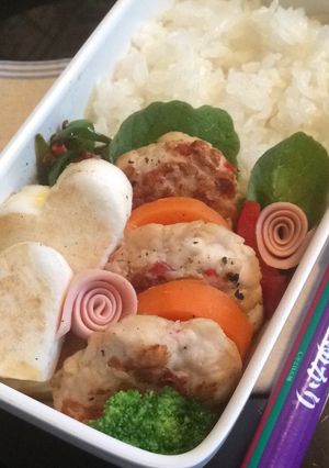 魚肉ソーセージくるくる お弁当のすきまに-レシピのメイン写真