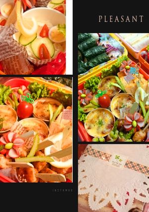 小学校運動会お弁当～Ｈ26年バージョン～-レシピのメイン写真