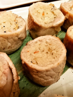 簡単★お弁当にも♪【肉巻き炊き込みご飯】-レシピのメイン写真