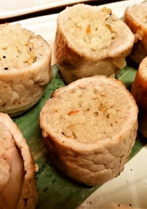 簡単★お弁当にも♪【肉巻き炊き込みご飯】-レシピのメイン写真