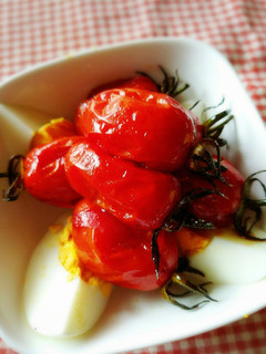 まるでジャムみたいなプチトマトの甘酢煮-レシピのメイン写真