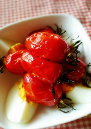 まるでジャムみたいなプチトマトの甘酢煮-レシピのメイン写真
