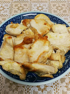 【家呑み】鶏むねのマヨガリ焼き-レシピのメイン写真