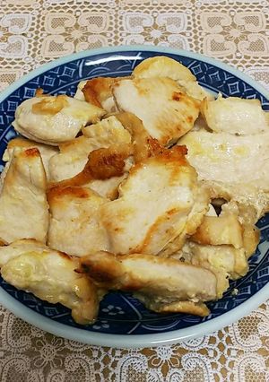 【家呑み】鶏むねのマヨガリ焼き-レシピのメイン写真