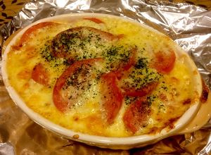 コロッケリメイク♡トマトグラタン-レシピのメイン写真