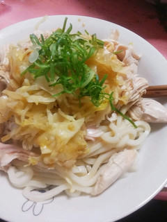 キャベツとササミのかさ増し冷やしうどん-レシピのメイン写真