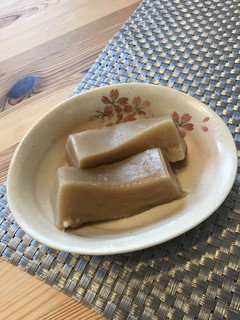 ☆レンジで簡単ういろう☆-レシピのメイン写真