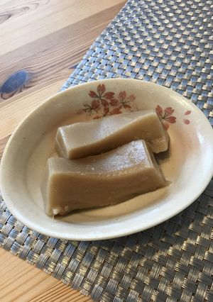 ☆レンジで簡単ういろう☆-レシピのメイン写真