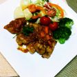 我が家のお肉やわらか♪ポークチャツプ