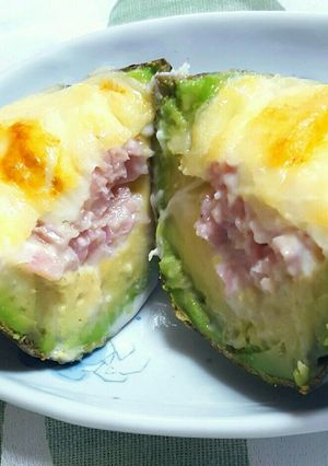 簡単で美味し～い★アボカドグラタン-レシピのメイン写真