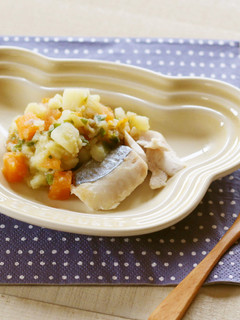 【離乳食後期】魚の香味ソースかけ-レシピのメイン写真