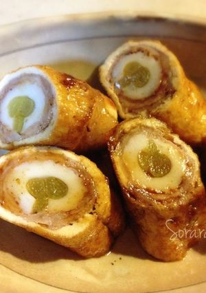 竹輪のボリュームマキマキ☆お弁当にも◎-レシピのメイン写真