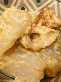 ちくわとこんにゃくの味噌マヨ炒め✾-レシピのメイン写真