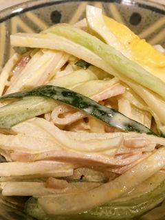大根のマヨサラダ✾-レシピのメイン写真